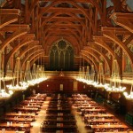 سالن غذاخوری دانشگاه هاروارد آمریکا